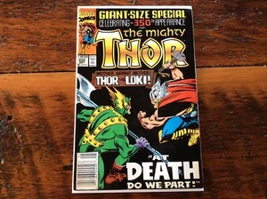 The Mighty Thor #432 (1991 Marvel Giant Size Special Issue! Thor vs Loki Boarded - Picture 1 of 7