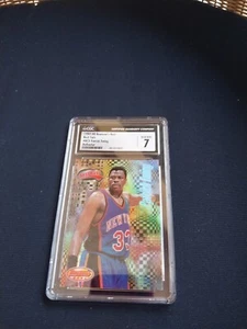 1997-98 Bowman's Best Cuts Refractor Patrick Ewing Knicks HOF CSG CGC 7 - Picture 1 of 2