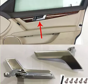 Inside Door Handle Repair Kit Right Side Matte For Mercedes W204 X204 - Bild 1 von 4