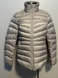 LANDS END sz.M (10-12) Wanderweight Packable 800 Allied Feather Down Jacket NWT - Picture 1 of 8