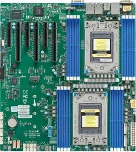 SuperMicro H12DSI-N6 E-ATX Motherboard SP3 For AMD EPYC 7002 7003 DDR4 CPU - Bild 1 von 2