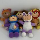 10 Inch CABBAGE PATCH KIDS Cuties CPK Lot Of 5 Bunny Lion Tiger Dog Fairy