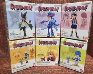 Set Pokemon scale world Paldea Juliana Meowscarada Quaquaval etc via FedEx - Picture 1 of 2