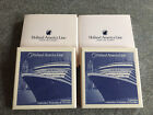 HOLLAND AMERICA LINE 2 COLLECTABLE TILE COASTERS INC CERTIFICATE OF AUTHENTICITY