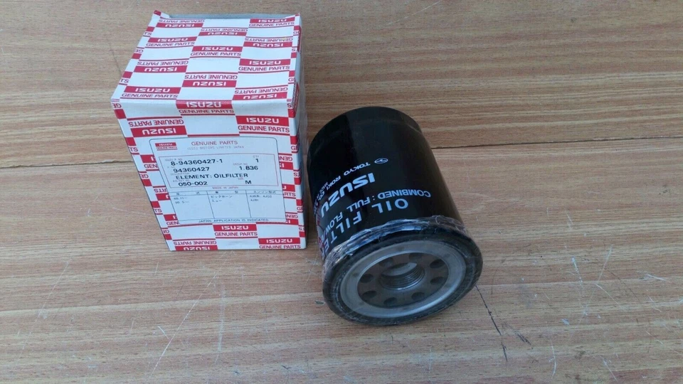 Oil Filter for Isuzu Pickup Trooper Bighorn ELF 4JG2 8943604271 OEM - Image 1 of 1