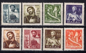 ZAYIX Macau Macao 353-360 MH Portraits Historical Figures 092022S148 - Picture 1 of 2