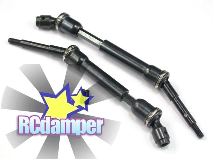 HARD-STEEL REAR SWING SHAFT CVD FOR TRAXXAS 1/10 2WD RUSTLER VXL XL5 - Image 1 of 1