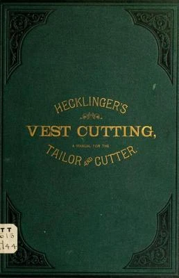 135 OLD TAILORING BOOKS ON USB- TAILOR SUIT GARMENT FITTING DESIGN SEWING MANUAL - Image 1 of 4