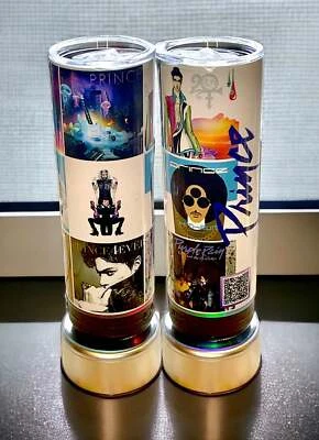 Prince Bluetooth Speaker Tumbler With Lid and Straw, 20oz.