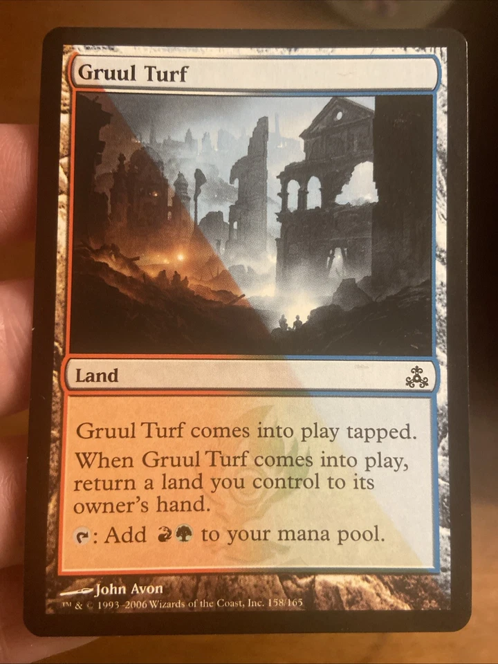 Gruul Turf Guildpact MTG Alter/Altered Art - Image 1 of 1