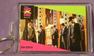 New Edition - Keychain BRAND NEW - Picture 1 of 1