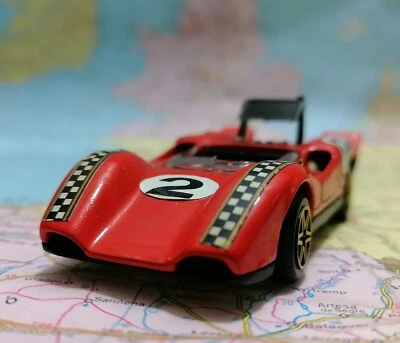 ABARTH 3000  - Vintage Politoys 594   , Scala 1/43 , Made in Italy 1969 - Immagine 1 di 4