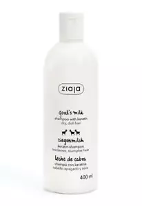 Ziaja Goats Milk Shampoo 400Ml OFFICIAL UK - Picture 1 of 1