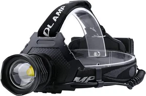 AMAKER LED RECHARGEABLE HEADLAMP 900000 HIGH LUMENS SUPER 5 MODES FOR OUTDOOR - Picture 1 of 5