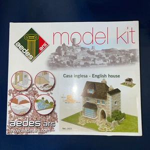 Kit Modelo Arquitectónico Casa Inglesa Aedes Ars - 1413 2100 Piezas Nuevo Sellado - Imagen 1 de 6