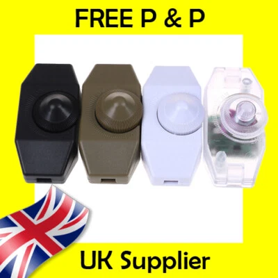 904 AC 220V 1A manual knob floor table lamp in line 15-60W dimmer switch  - Image 1 of 4