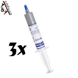 3x Wärmeleitpaste Kühlpaste Thermopaste Fettpaste Wärme Thermal 30g CPU GPU PS4 - Bild 1 von 4