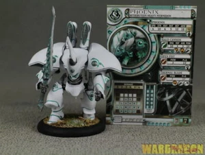 50mm Warmachine WDS painted Retribution of Scyrah Phoenix u98 - Picture 1 of 5