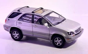 Lexus RX300 - Silver 1/18 Scale Diecast Model Car -FREE Shipping - Picture 1 of 7