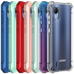 Funda para Cricket Debut S2 / ATT Calypso 4 2 capas protección esquinas TPU parachoques - Imagen 1 de 31