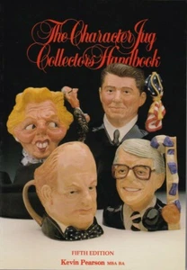 The Character Jug Collectors Handbook - Francis Joseph New Old Inventory $0 Ship - Picture 1 of 6