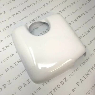 Volvo C30/V50 gasolina - cubierta del tanque de refrigerante - plástico blanco brillante - Imagen 1 de 2