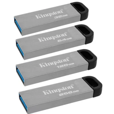 KINGSTON KYSON 32GB 64GB 128GB 256GB USB 3.2 Flash Drive Stick OTG 200MB/s LOT - Image 1 of 4