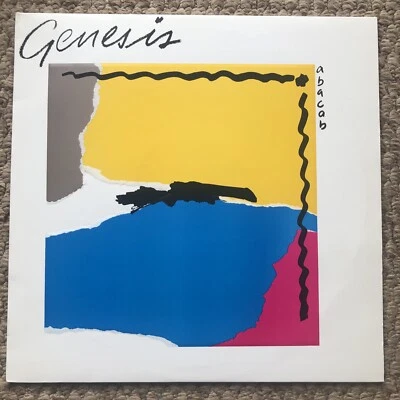 Abacab by Genesis Vinyl Record Album 1981 - LP Phil Collins - Image 1 of 4