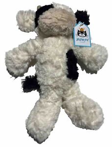 Jellycat SQUIGGLES CALF Cow Soft Plush Toy RETIRED RARE Stuffed Farm Lovey NWT