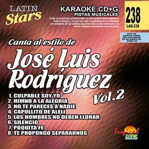 Karaoke Estrellas Latinas 238 José Luis Rodríguez Vol. 2 - Imagen 1 de 1