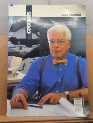 El Croquis 83: Peter Eisenman 1990 1997 "The Sketch" 1st Edition - Image 1 of 4