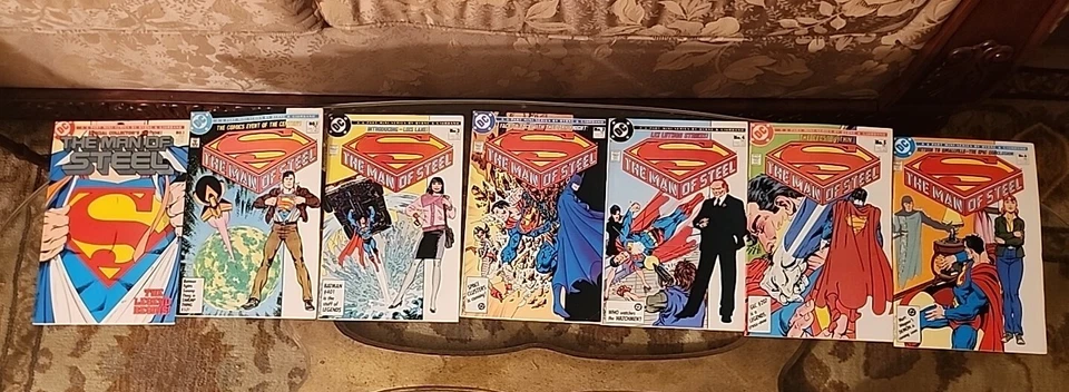 Cómics de Man of Steel 1-6 and A edición de coleccionista primera edición Foto 1 de 1
