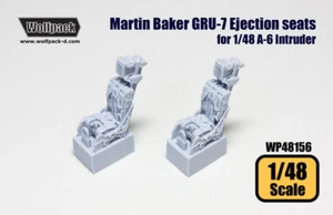 Wolfpack WP48156, Martin Baker GRU-7 asientos eyectables para intruso A-6, escala 1/48 - Imagen 1 de 3
