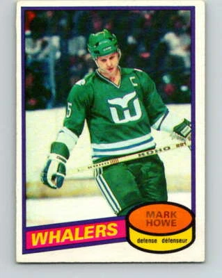 1980-81 O-Pee-Chee #160 Mark Howe  Hartford Whalers V38630 - Image 1 of 2