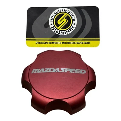 90-05 Mazda Miata OEM Oil Filler Cap MSM Mazdaspeed Rare Accessory 1990-2005 #2 - Image 1 of 4