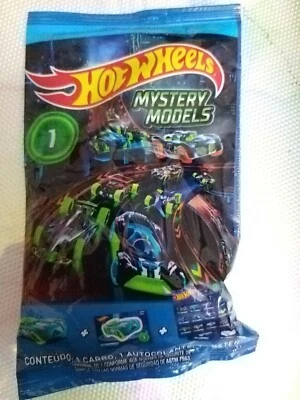 Rarissimo Hot Wheels 1 Carro 1 Autocolante 1 poster originali MATTEL busta  - Immagine 1 di 2