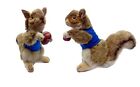 Hansa Afl West Coast Eagle Bank West Garry Squirrel  Plush Toy Bnwt Mint Co 90'S
