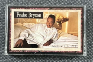 Peabo Bryson - All My Love Cassette Tape 1989 Capitol - Imagen 1 de 4
