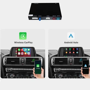 CarPlay Android Auto For BMW EVO F20 F22 F30 F32 G11 G30 G32 F12 F48 F25 G01 F15 - Picture 1 of 8