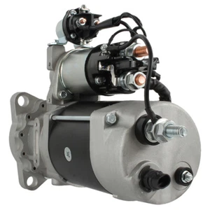 NEW 12V STARTER FITS STERLING TRUCK L7501 L8511 LT7501 ACTERRA 8200081 AZG4803 - Picture 1 of 2