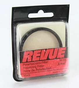 REVUE 58mm Polariseur Dissfuseur R x4 Filtre (Réf#X-538) - Imagen 1 de 1