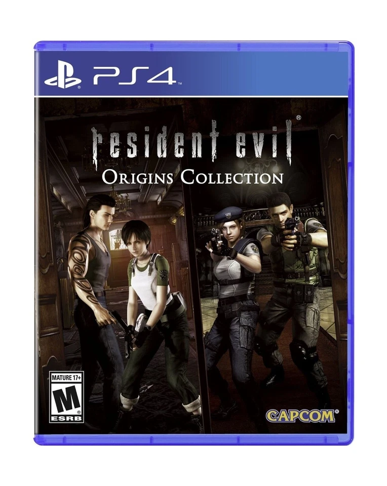 Resident Evil Origins Collection (PlayStation 4, 2016)