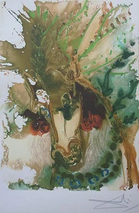 SALVADOR DALI The Dalinean Horses BUCEPHALE limited edition horse art - Picture 1 of 4