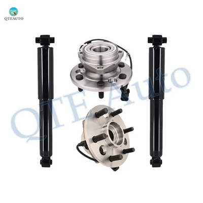 Juego de 4 conjuntos de cojinetes de buje de rueda de amortiguador delantero para Chevrolet K2500 Suburban 1995 Foto 1 de 4