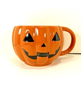 NUEVA TAZA Target Bullseye Naranja JACK-O-LANTERN en forma de calabaza 16 oz Taza de café - Imagen 1 de 8