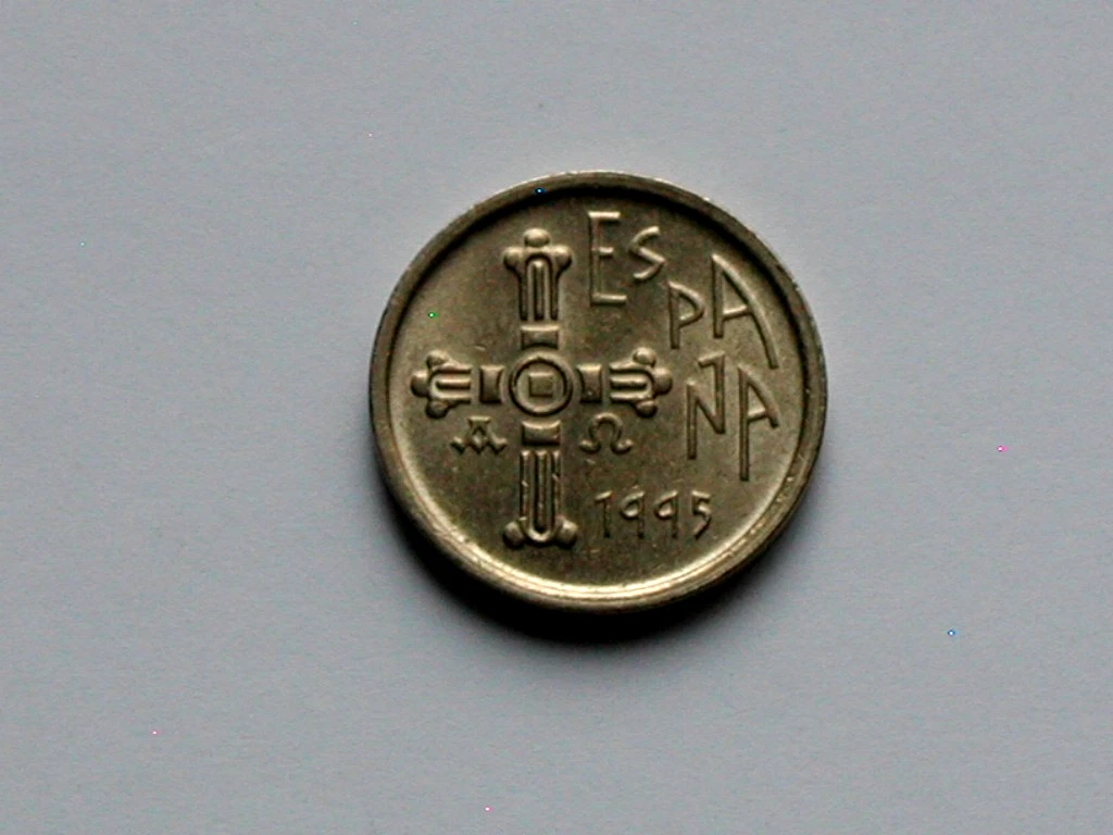 Peseta 1995 Spanish Coins for sale | eBay