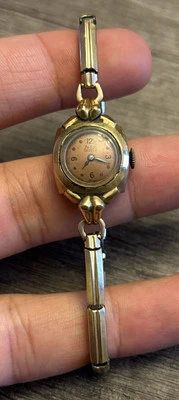 Reloj Mujer Zedon Geneve Vintage Piezas O Reparación  Foto 1 de 4