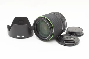 SMC Pentax DA 18-135mm f/3.5-5.6 ED AL IF DC WR Black w/Lens Hood From Japan F/S - Picture 1 of 12