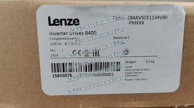E84AVSCE1134VB0 NEW LENZE E84AVSCE1134VB0 Inverter - Image 1 of 3