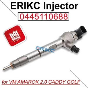 0445110688 Fuel Injector Assy 0445110 688 for VW Amarok 2.0 Caddy Golf - Picture 1 of 6
